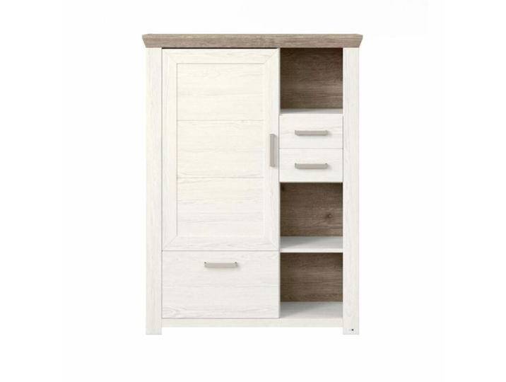 set one by Musterring York Highboard Type 25 mit 1 Tür und 3 offenen Fächern rechts - Dekor Pino Aurelio und Nelson Eiche Nachbildung set one by Musterring York Highboard Type 25 mit 1 Tür und 3 offenen Fächern rechts - Dekor Pino Aurelio und Nelson Eiche Nachbildung von set-one-by-Musterring