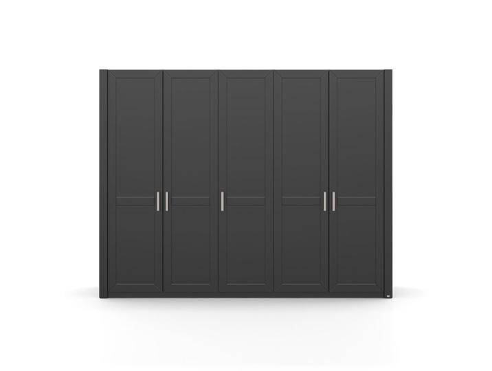 set one by Musterring York-Schlafen Drehtürenschrank mit 5 Türen - Dekor Grau Anthrazit , Basis Modell set one by Musterring York-Schlafen Drehtürenschrank mit 5 Türen - Dekor Grau Anthrazit , Basis Modell von set-one-by-Musterring