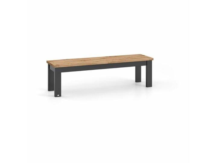 set one by Musterring York Sitzbank Type 61 mit Breite 160 cm - Dekor Grau Anthrazit und Artisan Eiche Nachbildung set one by Musterring York Sitzbank Type 61 mit Breite 160 cm - Dekor Grau Anthrazit und Artisan Eiche Nachbildung von set-one-by-Musterring