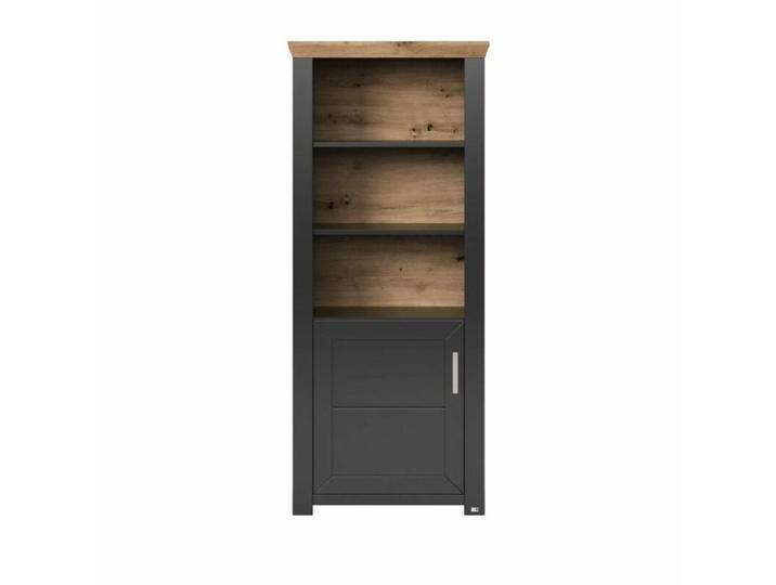 set one by Musterring York Standregal Type 09 - Dekor Grau Anthrazit/Artisan Eiche Nachbildung von set-one-by-Musterring