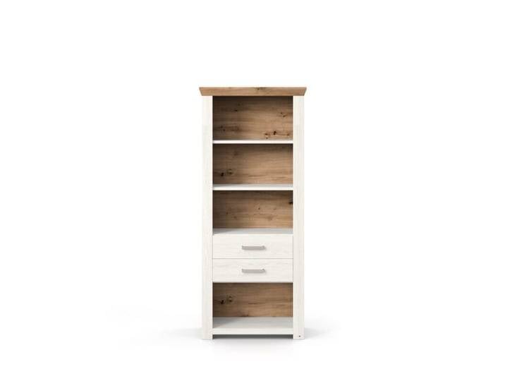 set one by Musterring York Standregal Type 11 - Dekor Pino Aurelio und Artisan Eiche Nachbildung von set-one-by-Musterring