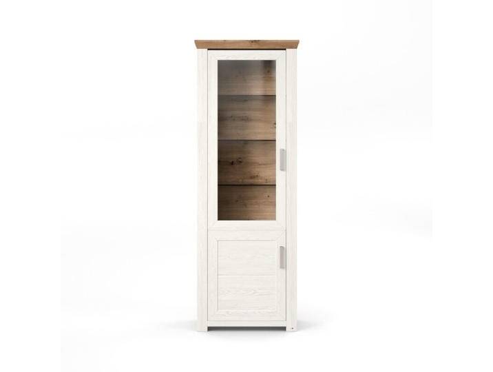 set one by Musterring York Vitrine Type 01 - Dekor Pino Aurelio/Artisan Eiche Nachbildung von set-one-by-Musterring