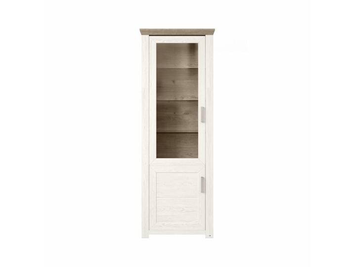 set one by Musterring York Vitrine Type 01 - Dekor Pino Aurelio/Eiche Nelson Nachbildung von set-one-by-Musterring