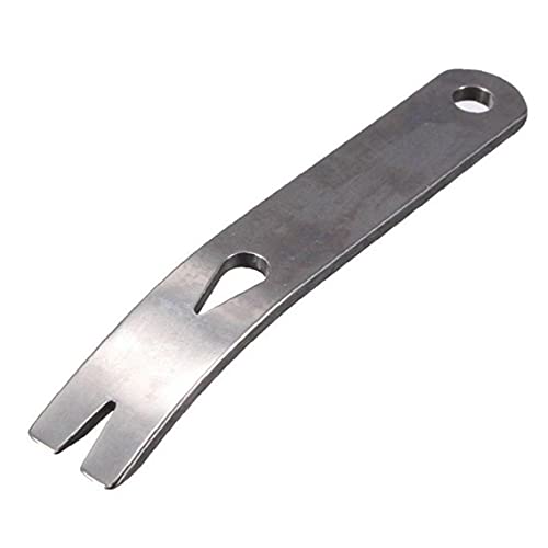 sevennine Pocket Pry Bar, Pocket Pry Bar Tragbare Edelstahl Crowbar Utility Widgy Bar Tool Professionelle Öffnungshebel Für Buwkraftüberleben, Bunt von sevennine