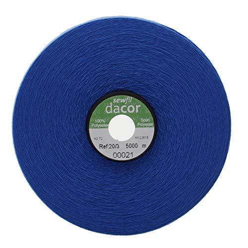 sewfil dacor 20/3 Ne Nähgarn, Polyester, 5000 m 0021 sewfil dacor 20/3 Ne Nähgarn, Polyester, 5000 m 0021 von sewfil
