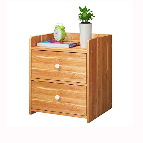 Einfacher moderner Nachttisch, Schlafzimmerspind, Holzspind, Schrank, Nachttisch, Schublade, Schlafzimmermöbel von sfhdcfbswjnjdcbshf
