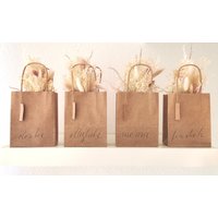 Geschenk Set Trockenblumenstrauß Mit Vase Geschenk Set Trockenblumenstrauß Mit Vase von shCreating