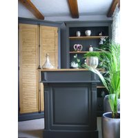 Theke Bar Ladentheke Ladeneinrichtung Verkaufstheke 90cm Massivholz Theke Bar Ladentheke Ladeneinrichtung Verkaufstheke 90cm Massivholz von shabbyantik