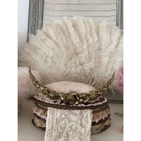 Rosenranke Ornament Alt Shabby Frankreich Boudoir von shabbyfaded