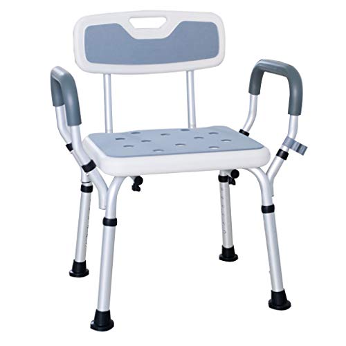 Badewanne Dusche Lift Chair Ergonomisch Bad/Duschhocker Badezimmer Sitz mit Handlauf Rückenlehne Behindertenhilfe für ältere und behinderte Menschen von shamjina