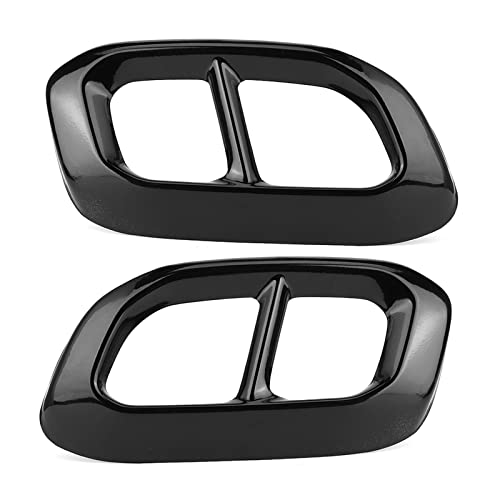 Auspuff Sound Booster 2Pcs Edelstahl Auspuff Endrohrblende Abdeckrahmen Passend Für Mercedes Für Benz GLC GLE GLS W167 X253 X167 2020 Endrohr Schalldämpfer Auspuff Sound Booster 2Pcs Edelstahl Auspuff Endrohrblende Abdeckrahmen Passend Für Mercedes Für Benz GLC GLE GLS W167 X253 X167 2020 Endrohr Schalldämpfer von shanlulu