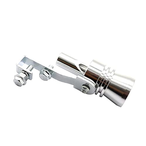 Auspuff Sound Booster Auto Auspuff Schalldämpfer Gefälschte Turbo Pfeife Rohrventil Für Audi A3 A4 B8 B6 A6 C6 A5 B7 Q5 C5 8P Q7 TT C7 8V A1 Q3 S3 A7 B9 8L Endrohr Schalldämpfer (Farbe : Silber, Grö Auspuff Sound Booster Auto Auspuff Schalldämpfer Gefälschte Turbo Pfeife Rohrventil Für Audi A3 A4 B8 B6 A6 C6 A5 B7 Q5 C5 8P Q7 TT C7 8V A1 Q3 S3 A7 B9 8L Endrohr Schalldämpfer (Farbe : Silber, Grö von shanlulu