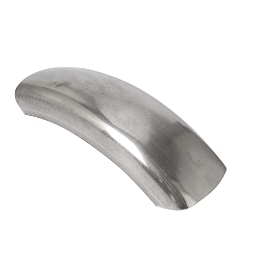 Shanlulu Motorrad Kotflügel Hinten 6,1" Edelstahl Universal Motorrad Kotflügel Rad Kotflügelabdeckung Fender Shanlulu Motorrad Kotflügel Hinten 6,1" Edelstahl Universal Motorrad Kotflügel Rad Kotflügelabdeckung Fender von shanlulu