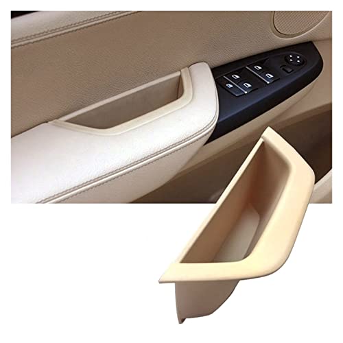 Türgriff LHD RHD Für BMW X3 X4 F25 F26 2010 2011 2012 2013 2014 2015 2016 Autoinnenraum Fahrertür Armlehne Verkleidung Zuggriff Ersatz Türgriffe (Farbe : Left Driver Beige) von shanlulu