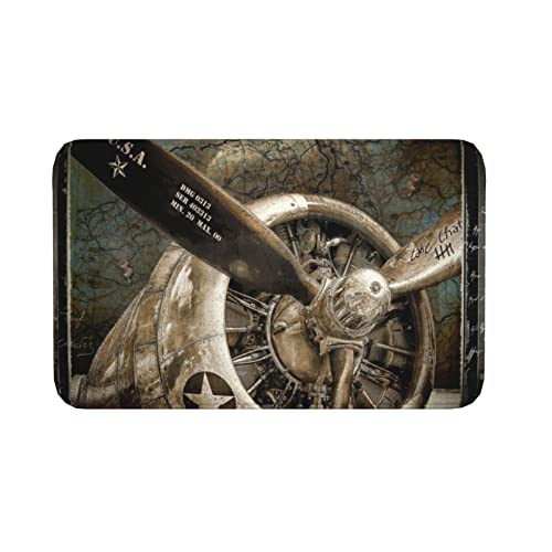 Fußabtreter Vintage Flugzeug Vereinigte Staaten Karte Rückseite Fußabtreter Rutschhemmender Schmutzfangmatte Schmutz Widerstehen Badematten Für Außenbereich Haustür Eingang 40X60Cm Fußabtreter Vintage Flugzeug Vereinigte Staaten Karte Rückseite Fußabtreter Rutschhemmender Schmutzfangmatte Schmutz Widerstehen Badematten Für Außenbereich Haustür Eingang 40X60Cm von shanxiouzhanshaoshangmaoyouxiangongsi