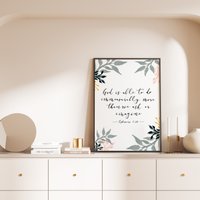 Gott Ist in Der Lage, Unermesslich Mehr Bibel-Vers-Druck, Schrift-Druck, Bibel-Vers-Wandkunst, Christliches Geschenk, Epheser 320, Zu Tun Gott Ist in Der Lage, Unermesslich Mehr Bibel-Vers-Druck, Schrift-Druck, Bibel-Vers-Wandkunst, Christliches Geschenk, Epheser 320, Zu Tun von sharmilajoy