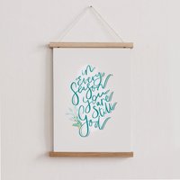 In Jeder Jahreszeit Bist Du Immer Noch Gut - Christlicher Druck Handbeschrifteter Druck, Wanddekorkunst, Moderne Christliche Kunst, Schriftdruck In Jeder Jahreszeit Bist Du Immer Noch Gut - Christlicher Druck Handbeschrifteter Druck, Wanddekorkunst, Moderne Christliche Kunst, Schriftdruck von sharmilajoy
