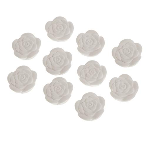 10 Stücke Blume Duftsteine DIY ätherisches Öl Diffusor Lufterfrischer Aromatische Raumdüfte von sharprepublic