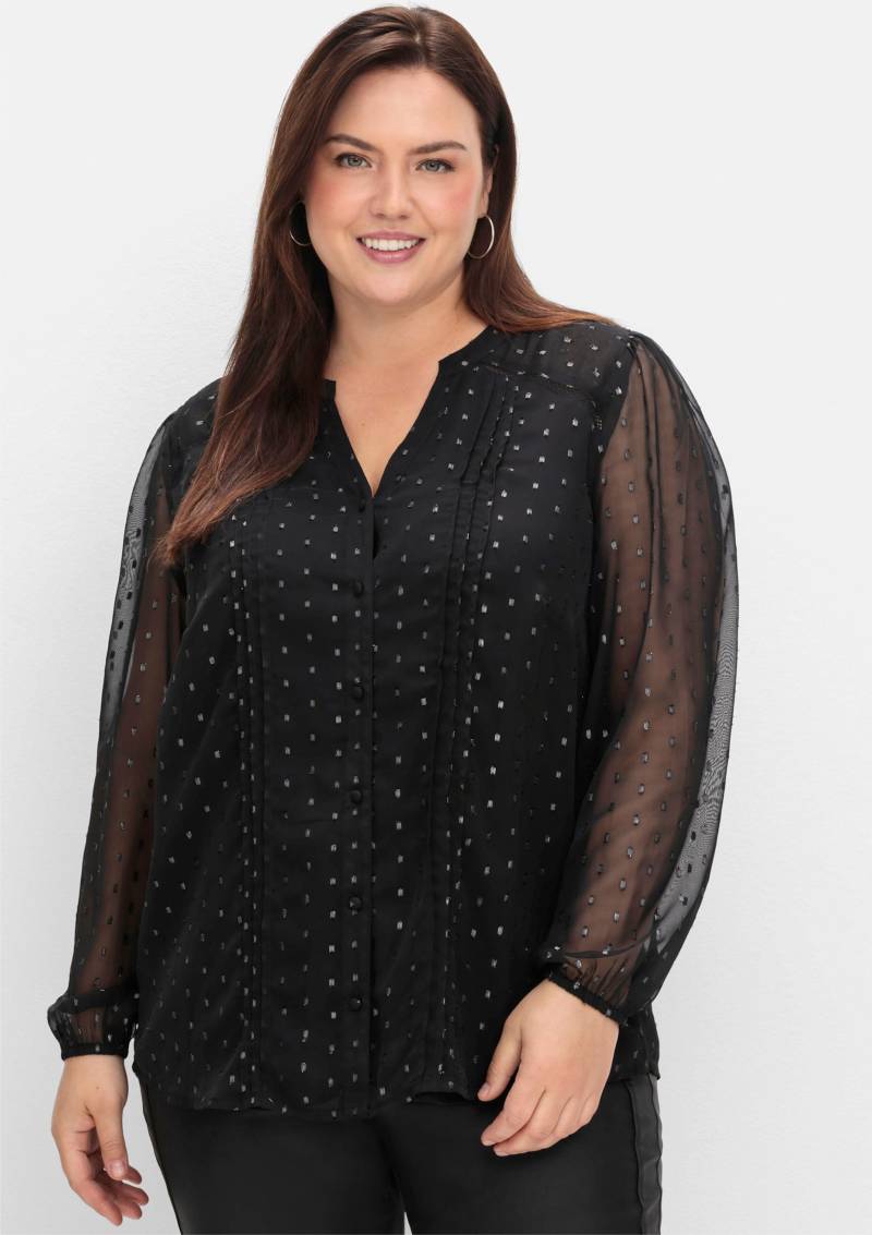 Chiffonbluse von sheego by Joe Browns