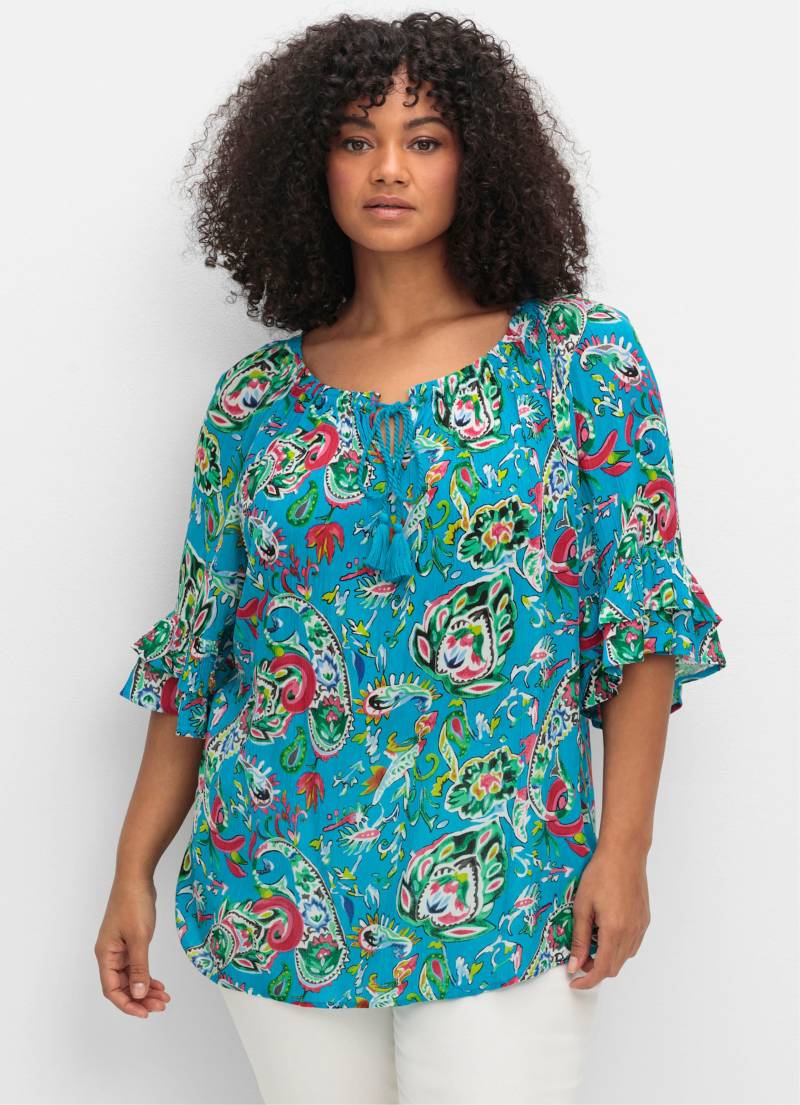 Crinklebluse von sheego by Joe Browns