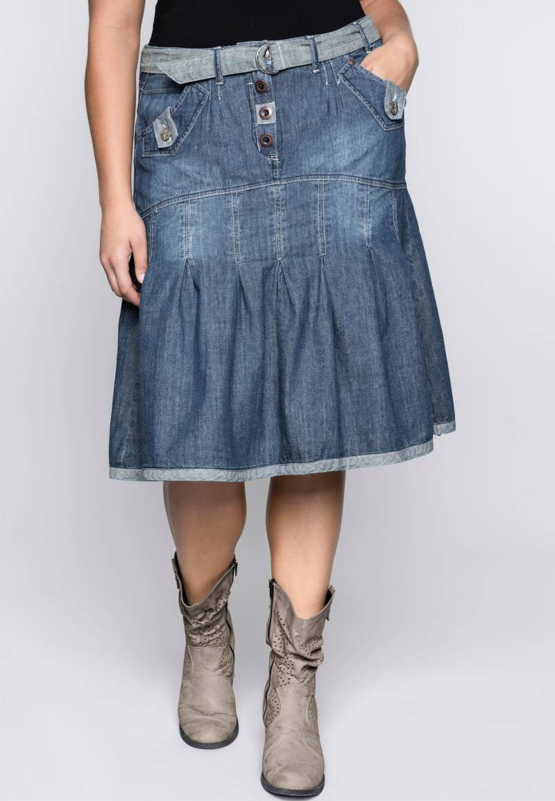 Jeansrock Jeansrock von sheego by Joe Browns
