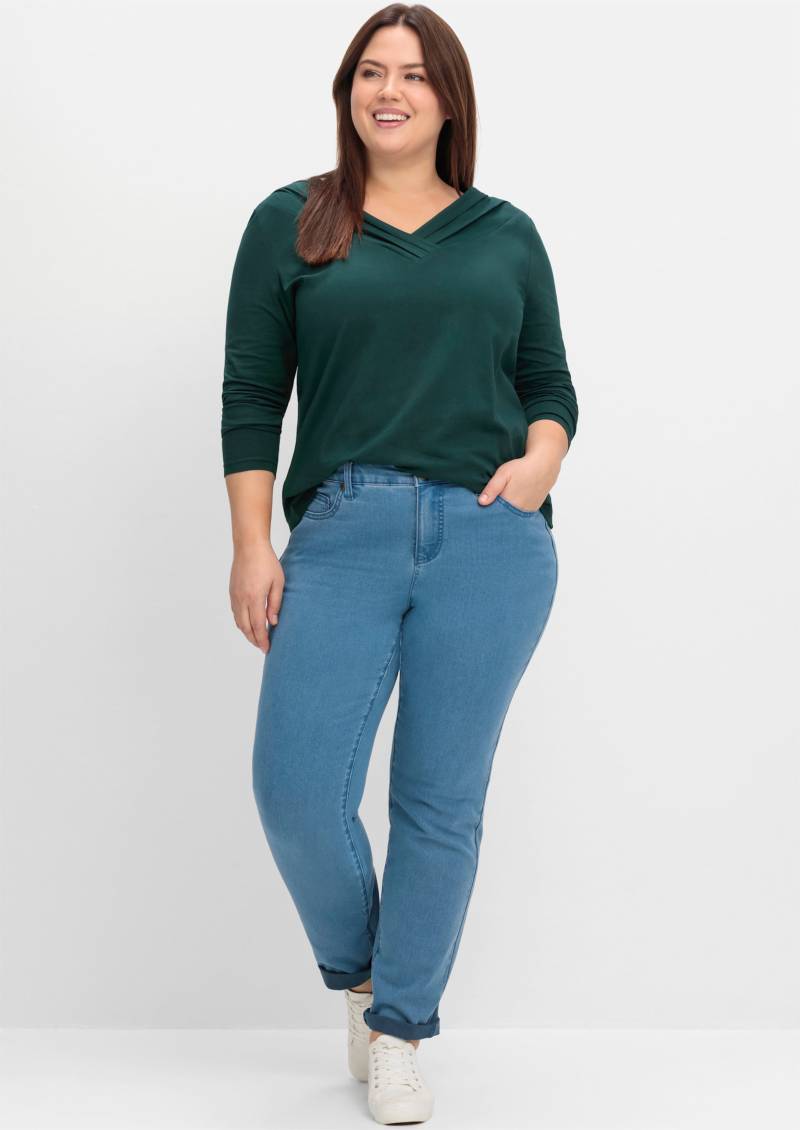 Langarmshirt von sheego by Joe Browns