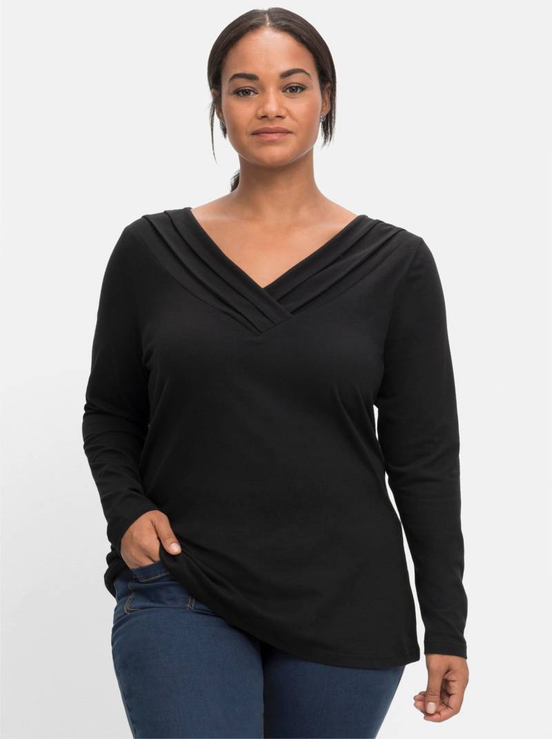 Langarmshirt Langarmshirt von sheego by Joe Browns