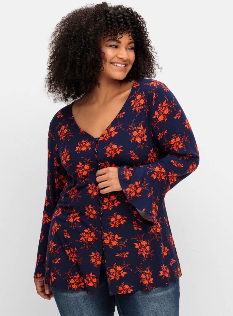 Langarmshirt von sheego by Joe Browns