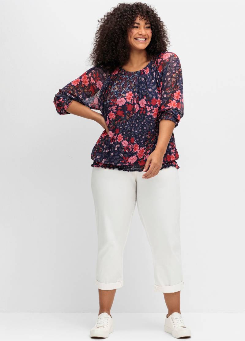 Langarmshirt von sheego by Joe Browns