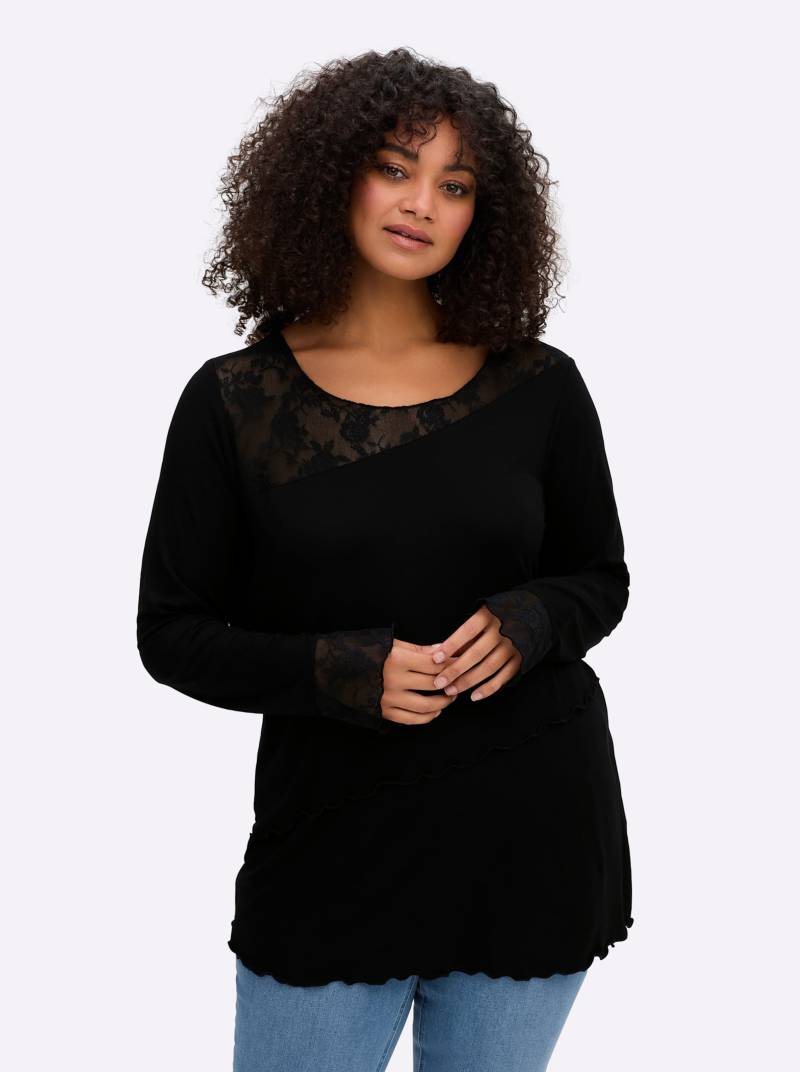 Langarmshirt von sheego by Joe Browns