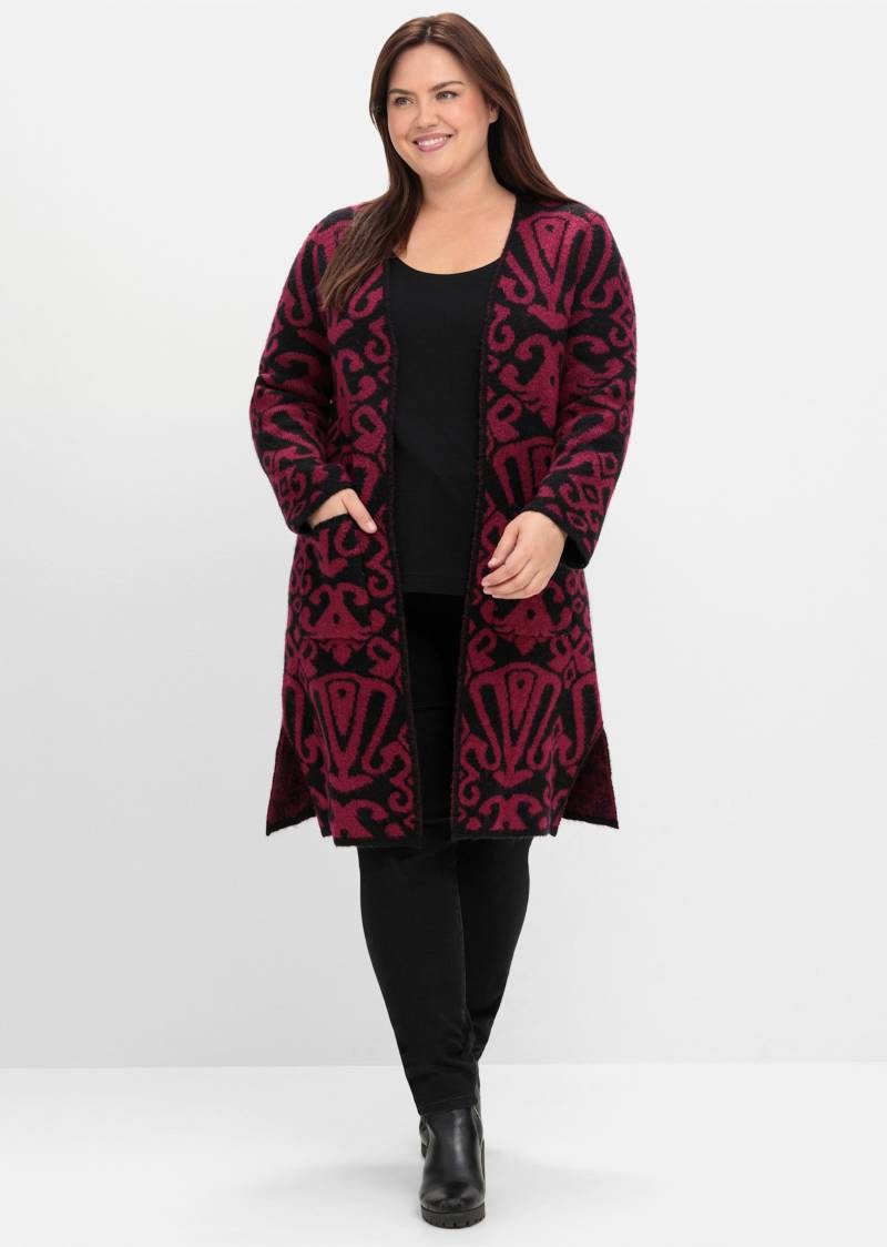 Longstrickjacke von sheego by Joe Browns