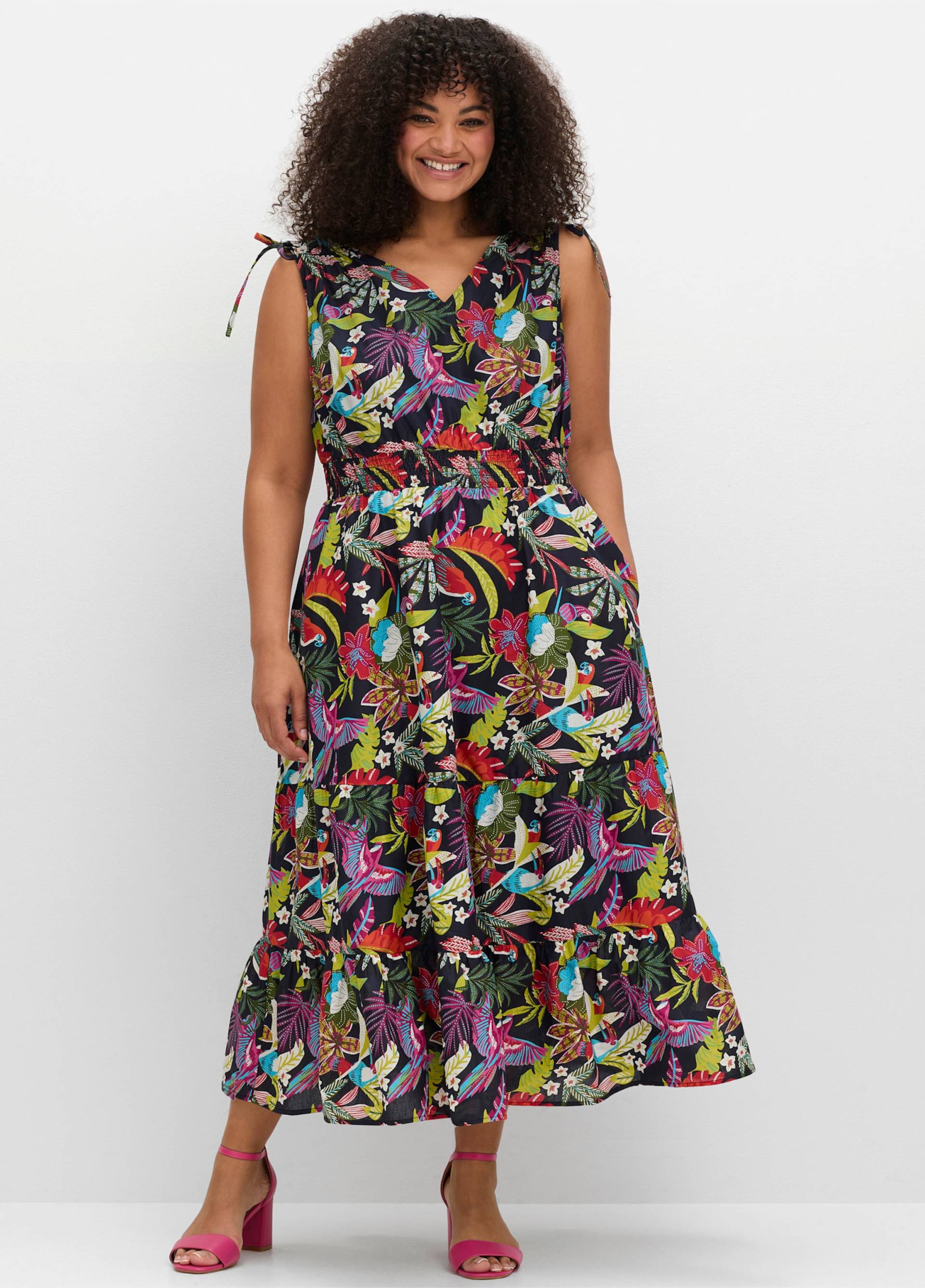 Maxikleid Maxikleid von sheego by Joe Browns