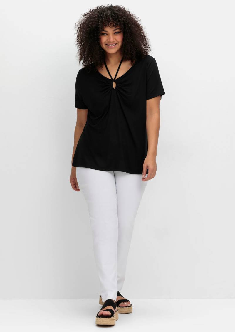 Neckholdershirt von sheego by Joe Browns