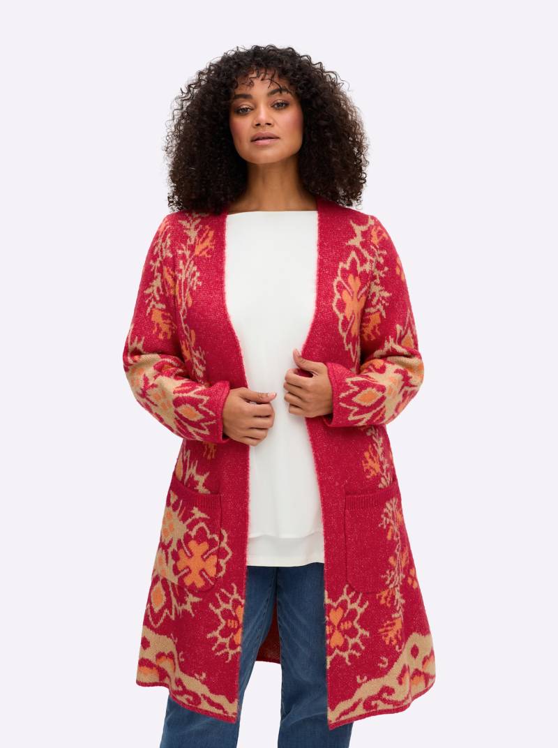 Strickmantel von sheego by Joe Browns
