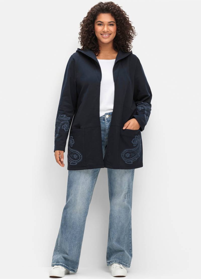Sweatjacke von sheego by Joe Browns
