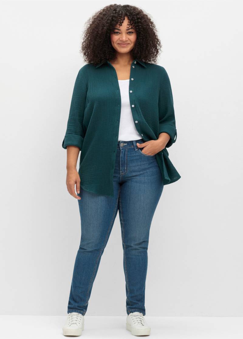Baumwollbluse Baumwollbluse von sheego
