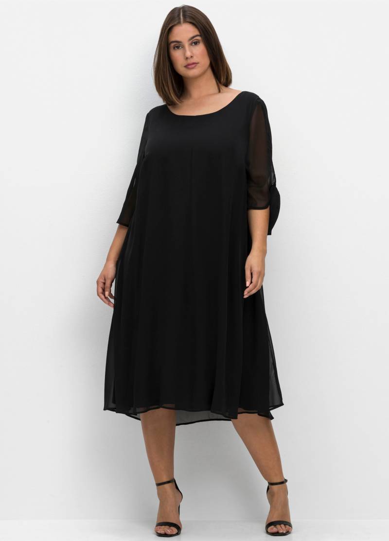 Chiffonkleid Chiffonkleid von sheego