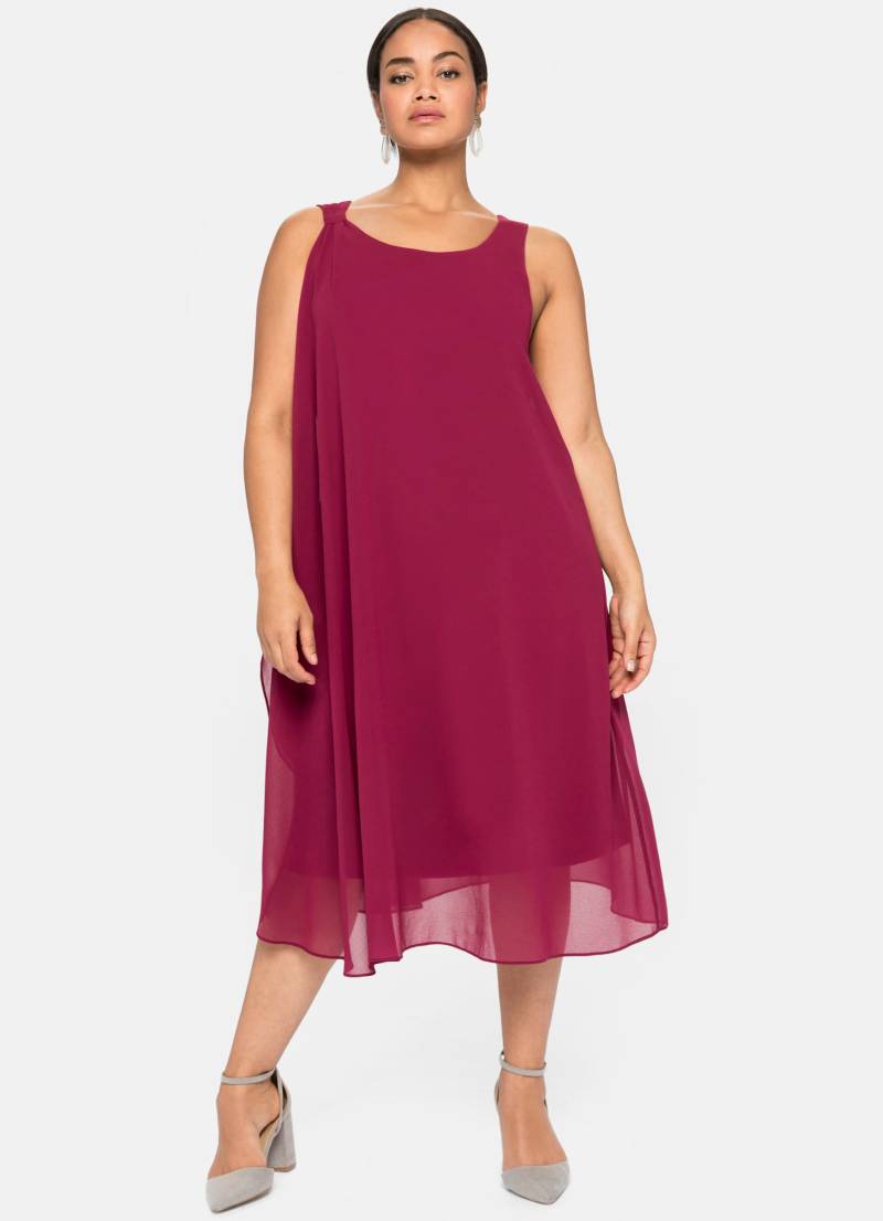 Chiffonkleid von sheego