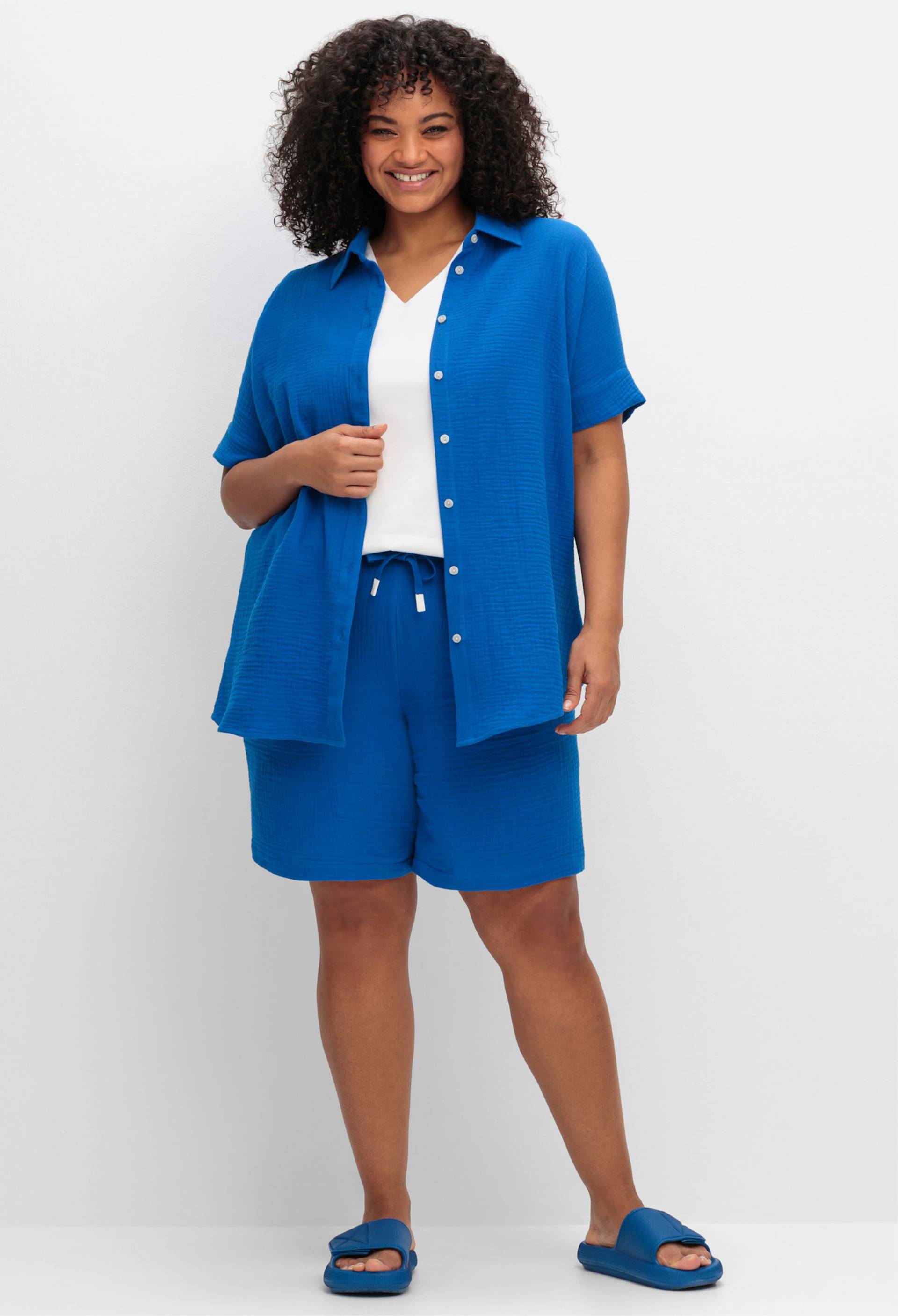 Hemdbluse Hemdbluse von sheego