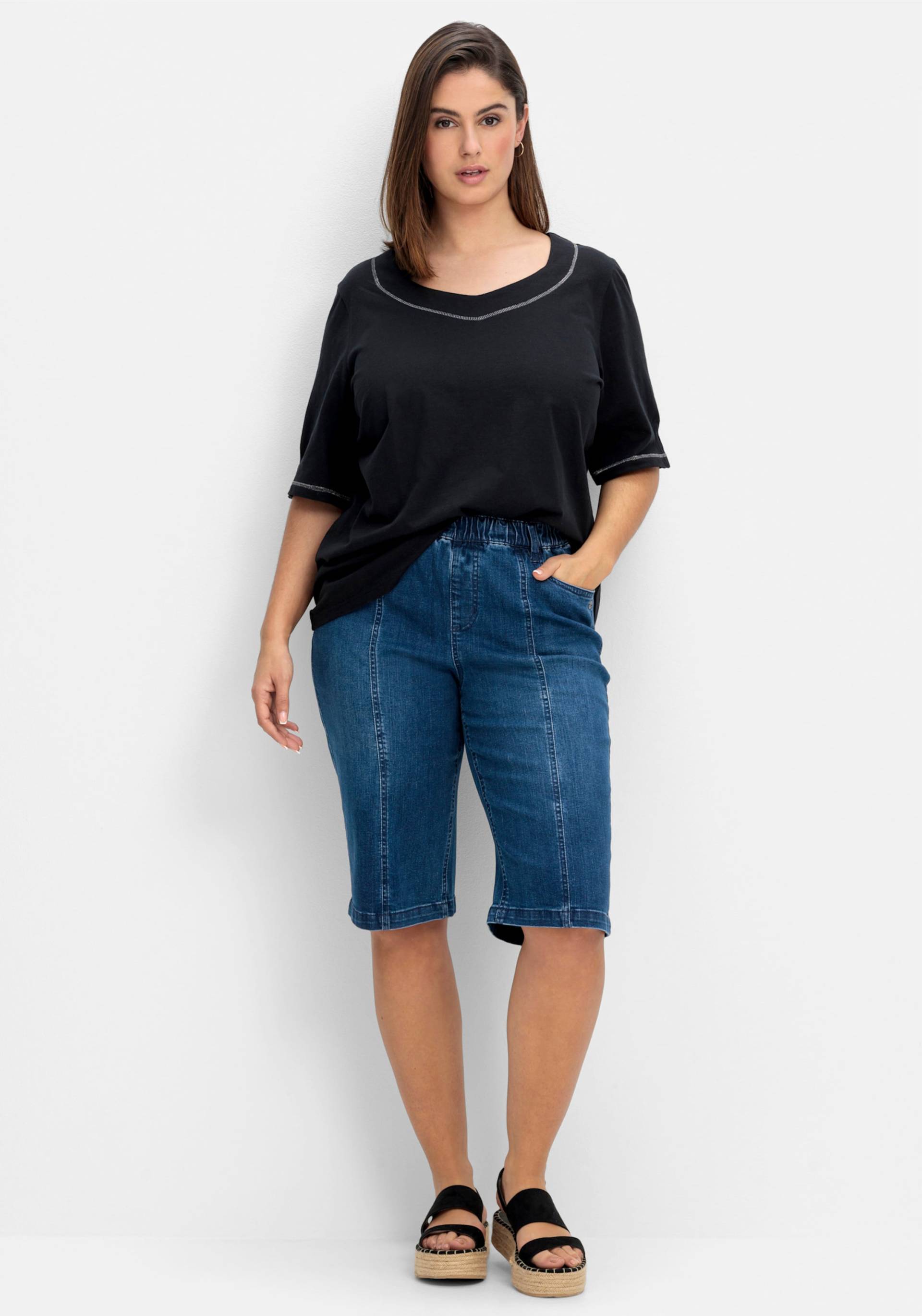 Jeansbermudas Jeansbermudas von sheego