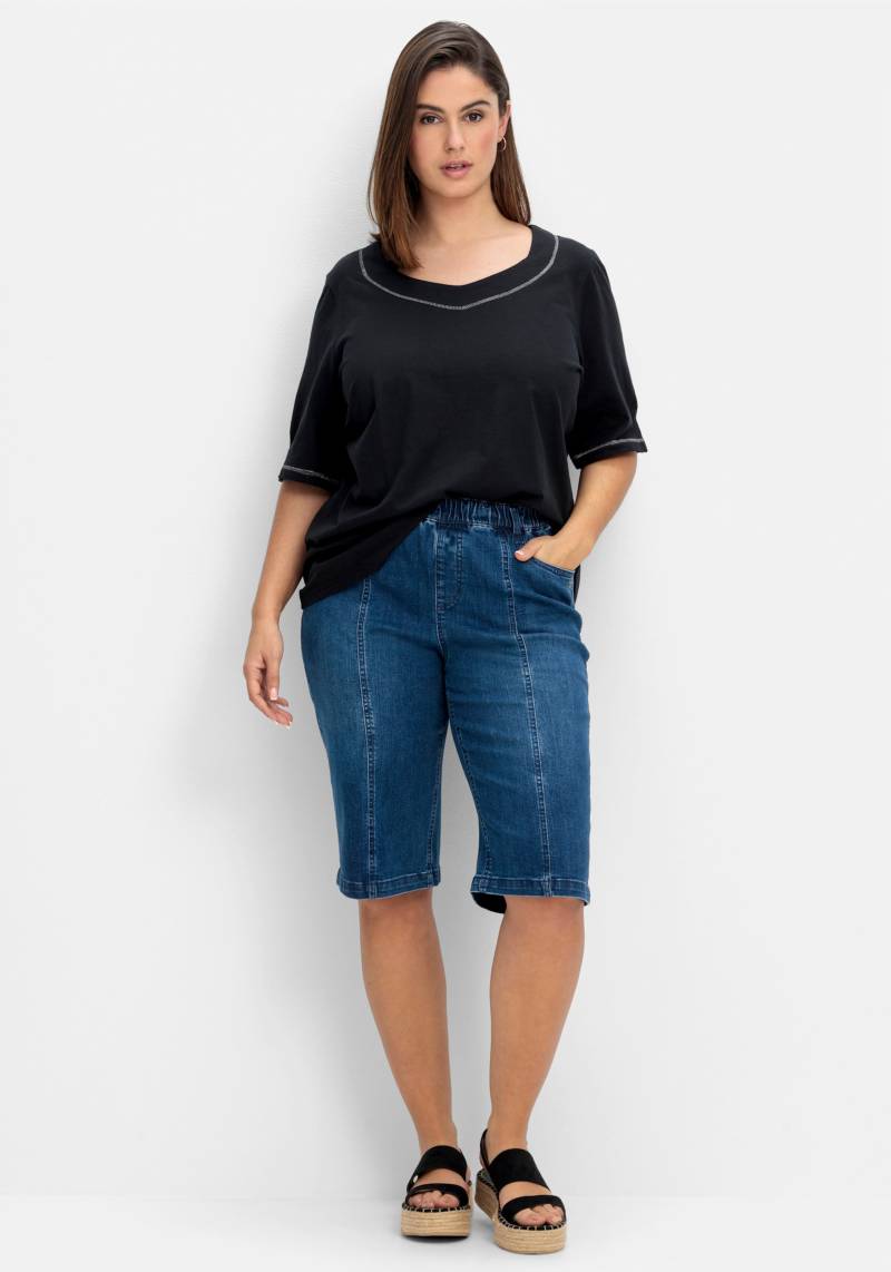 Jeansbermudas von sheego