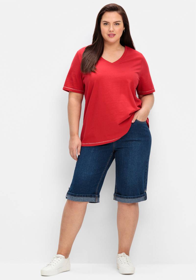 Jeansbermudas von sheego