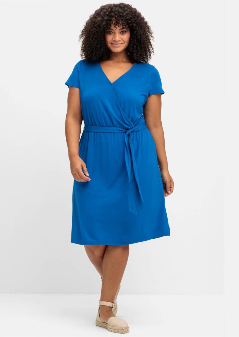 Jerseykleid von sheego
