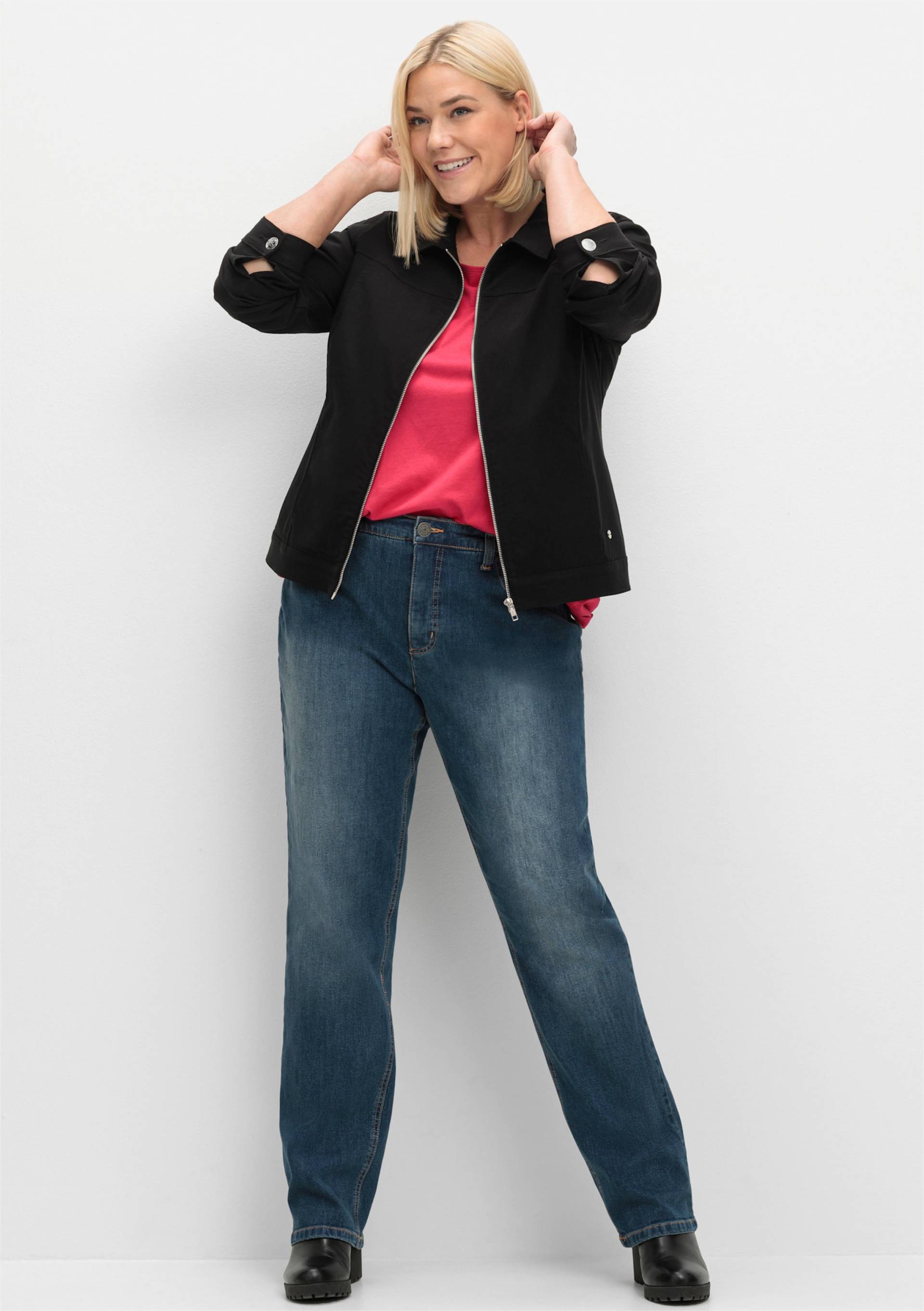 Kurzjacke von sheego