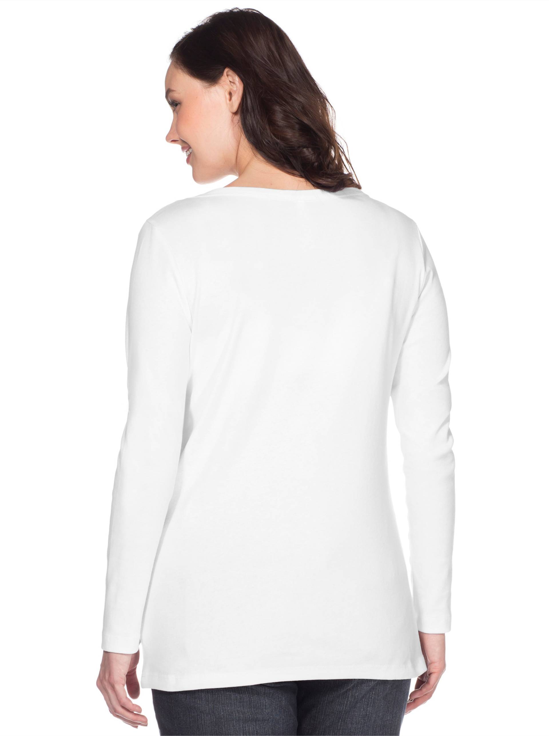 Langarmshirt Langarmshirt von sheego