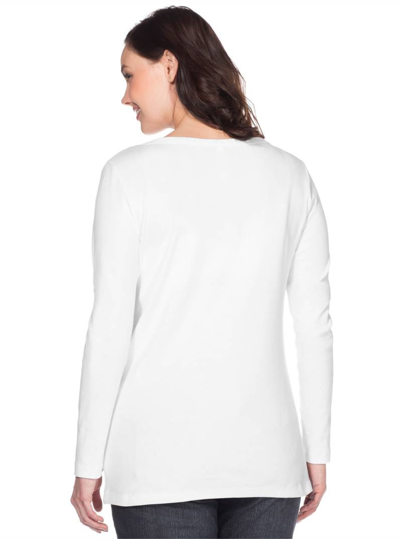 Langarmshirt von sheego