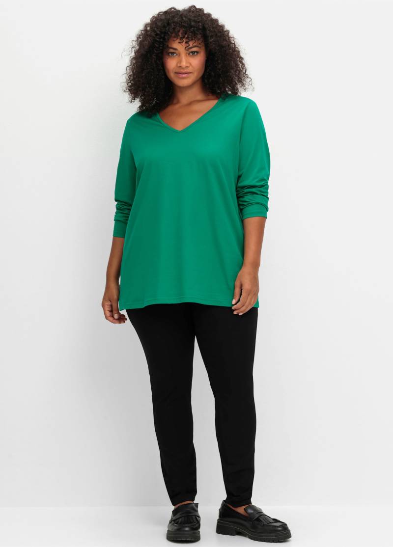 Langarmshirt Langarmshirt von sheego