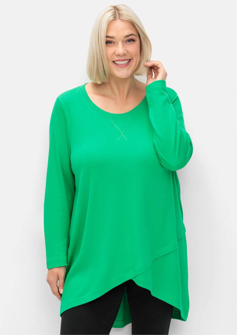 Langarmshirt von sheego