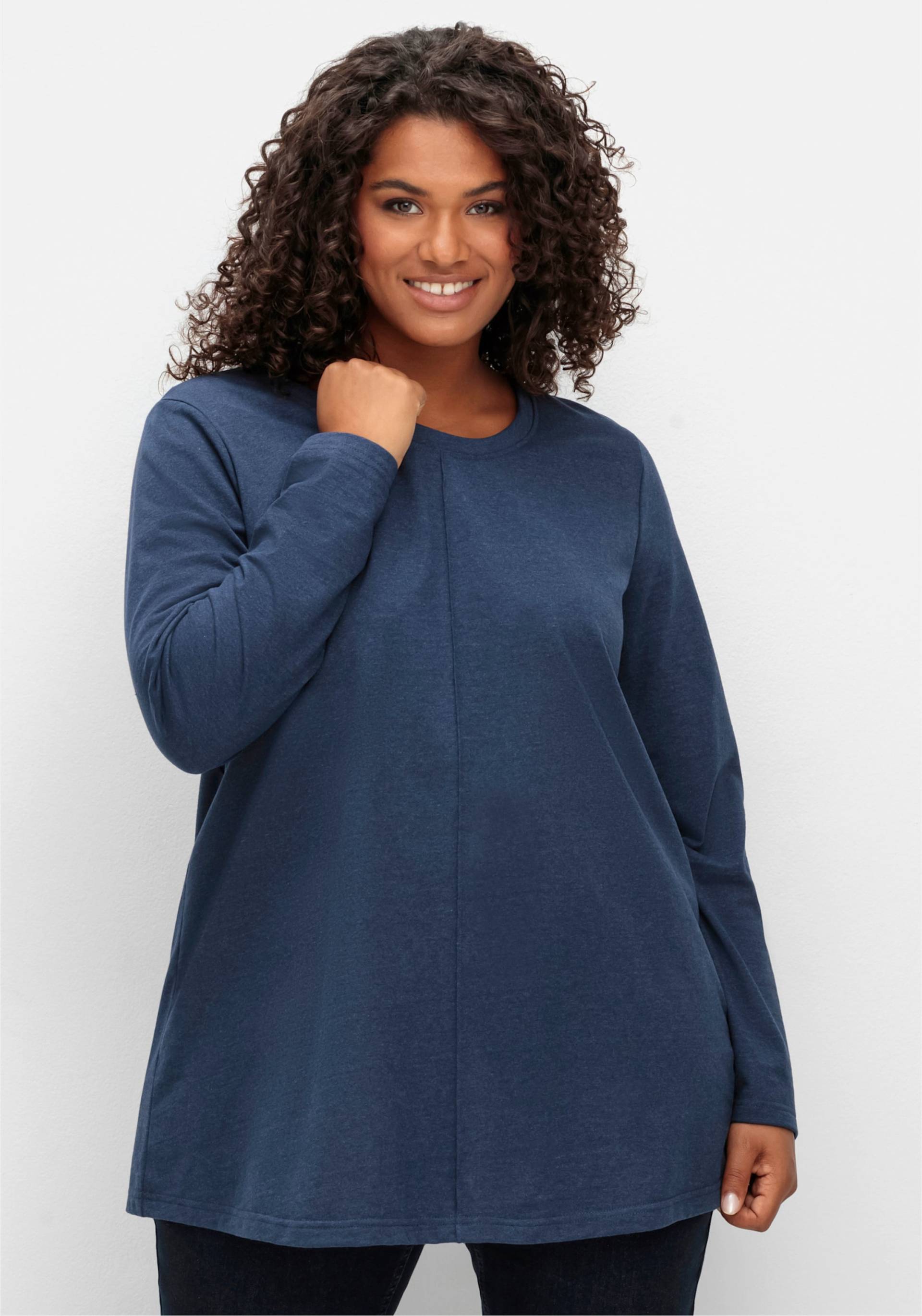 Langarmshirt Langarmshirt von sheego