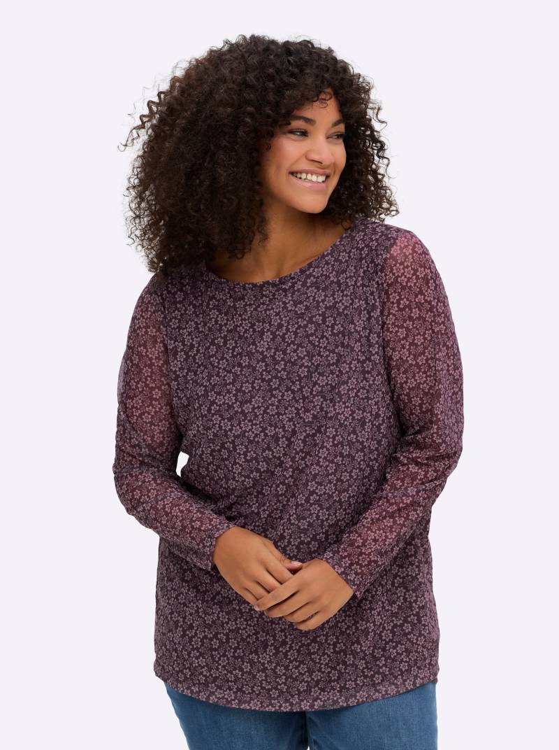 Langarmshirt Langarmshirt von sheego